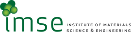 The Institute of Materials Science and Engineering logo